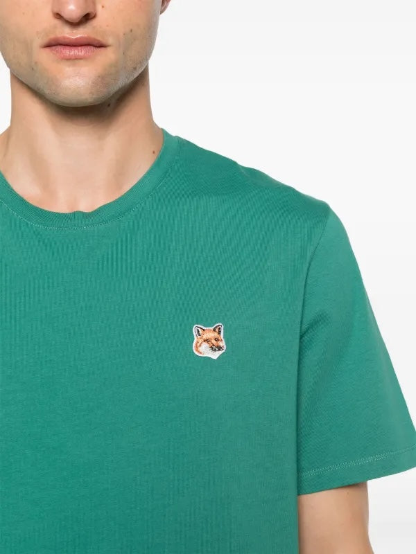 Maison Kitsune狐狸淨色tee