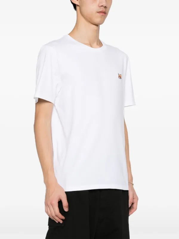 Maison Kitsune狐狸淨色tee