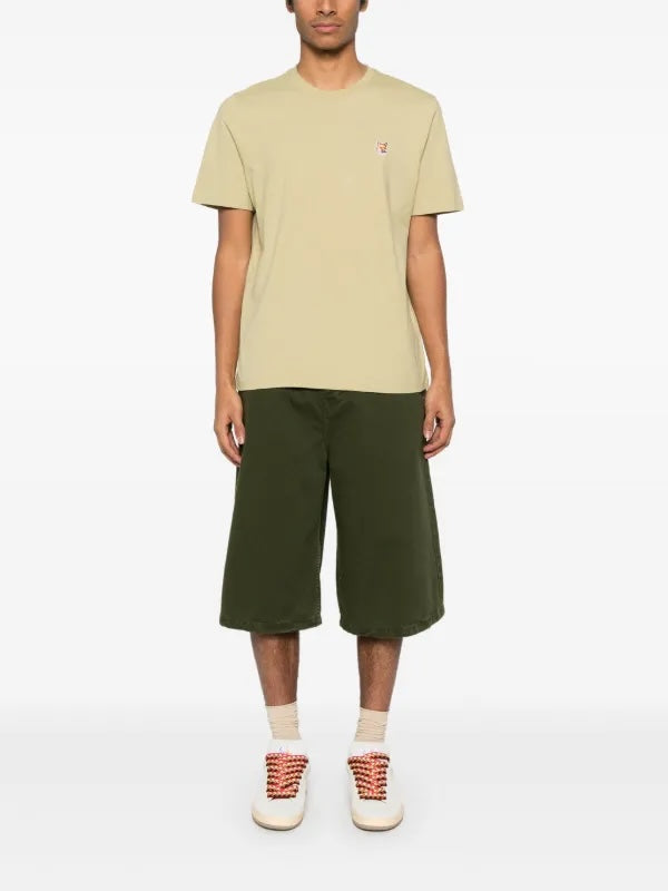 Maison Kitsune狐狸淨色tee