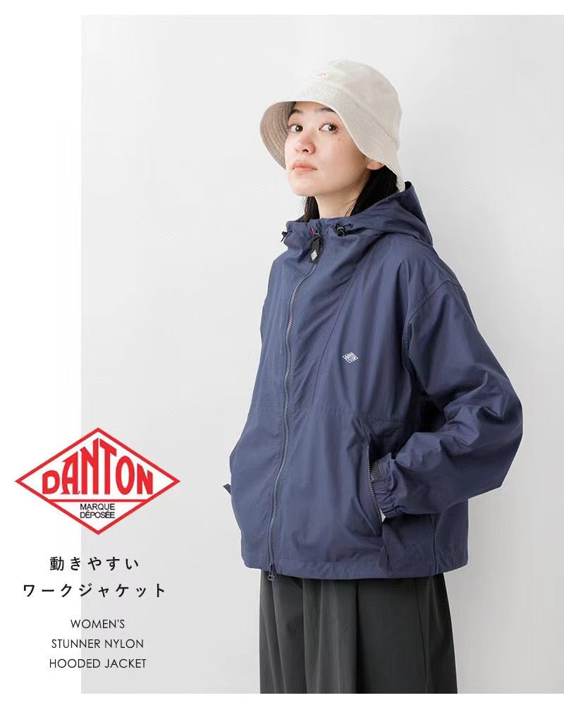 Danton有帽風褸