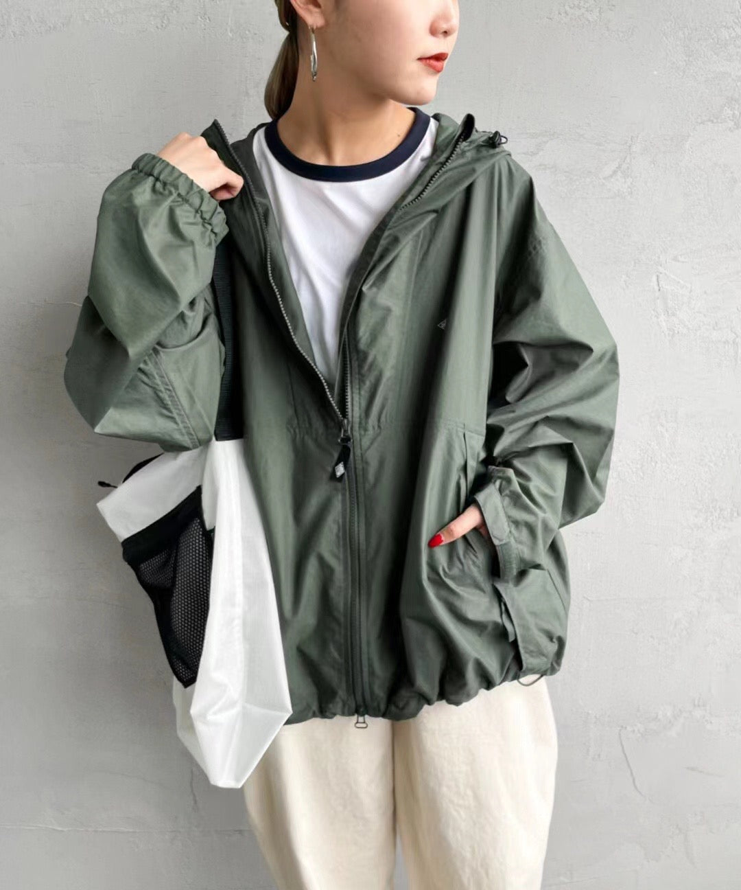 Danton有帽風褸