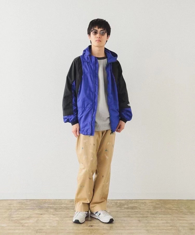 TNF x beams 拼色風褸