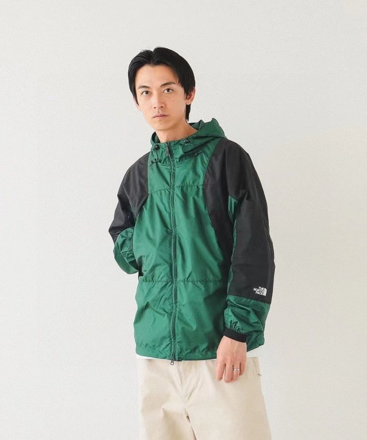 TNF x beams 拼色風褸