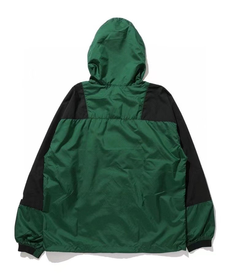 TNF x beams 拼色風褸