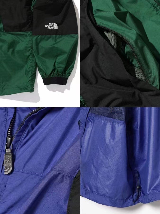 TNF x beams 拼色風褸
