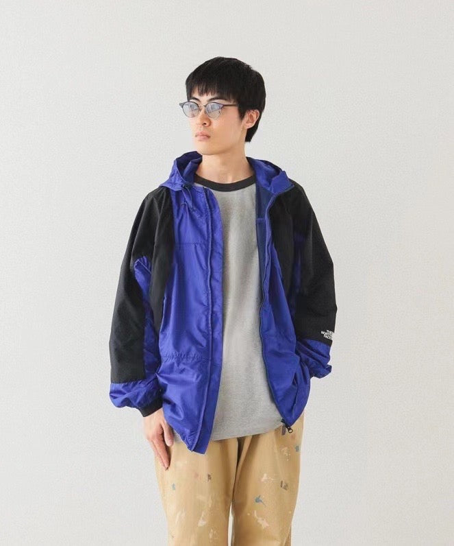 TNF x beams 拼色風褸