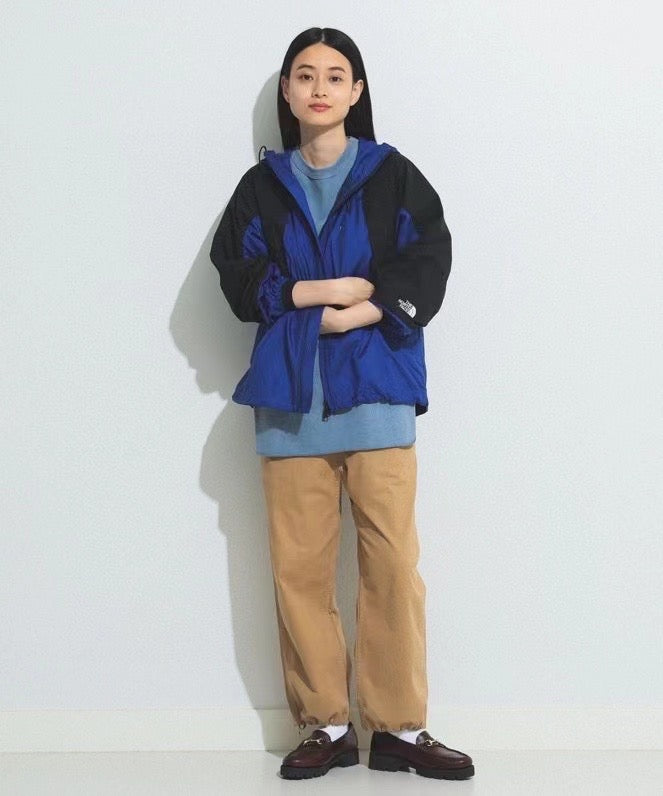 TNF x beams 拼色風褸