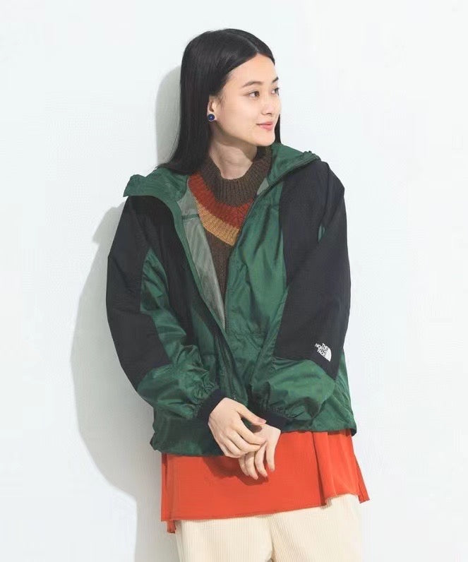 TNF x beams 拼色風褸