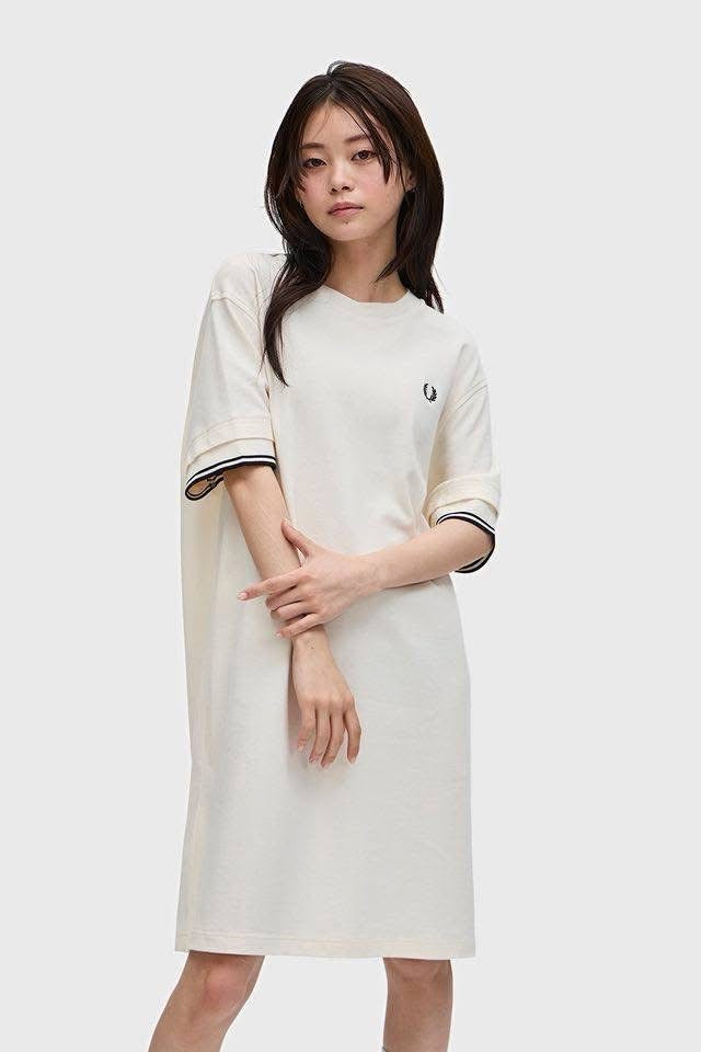 Fred perry撞色one piece