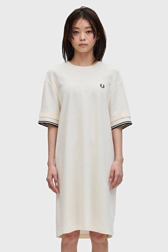 Fred perry撞色one piece