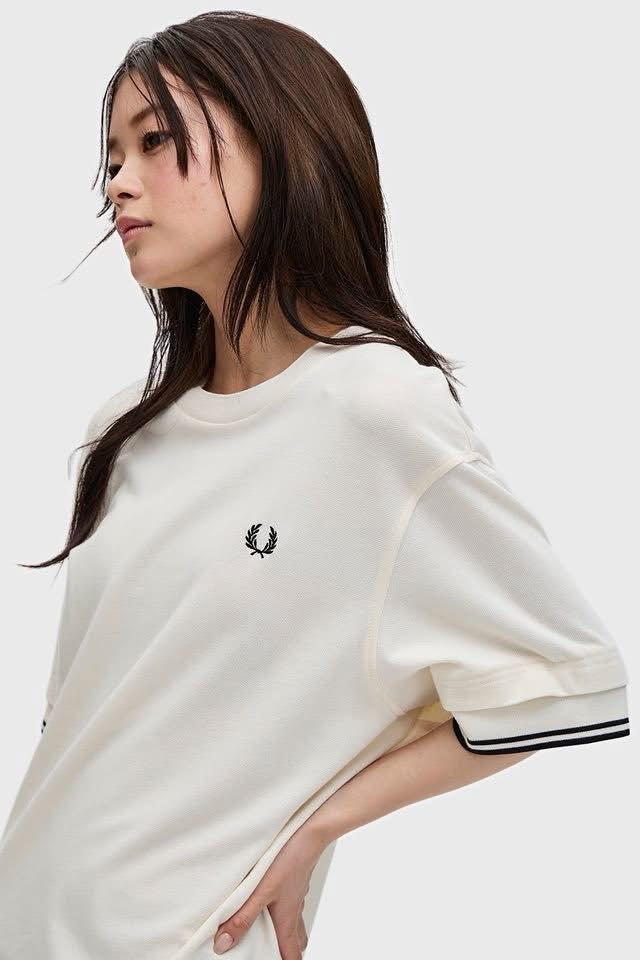 Fred perry撞色one piece