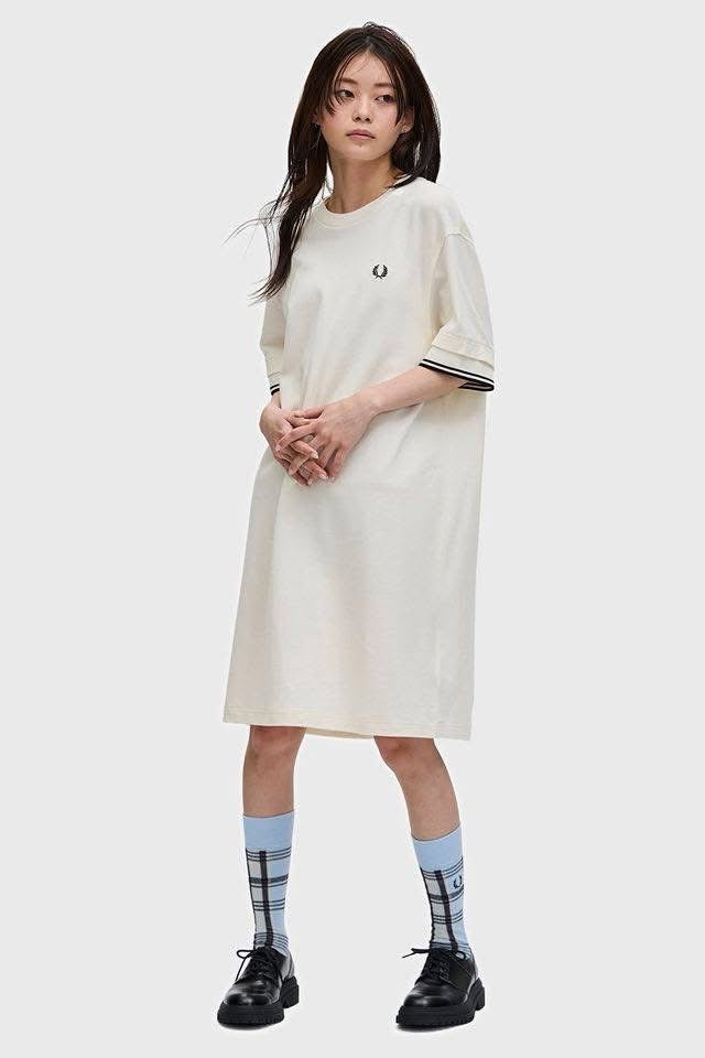 Fred perry撞色one piece