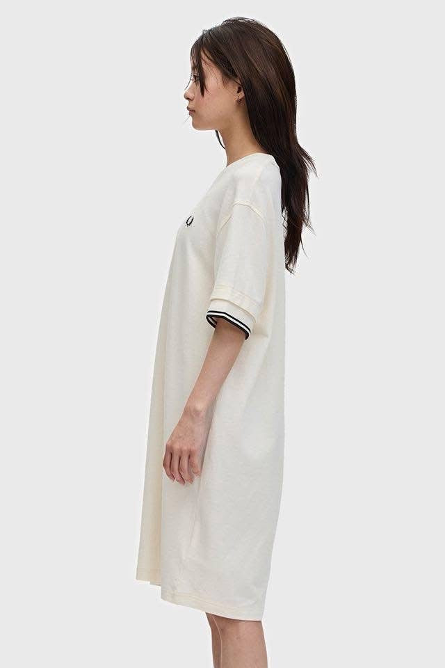 Fred perry撞色one piece