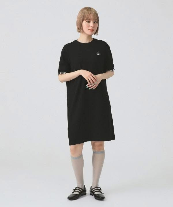 Fred perry撞色one piece