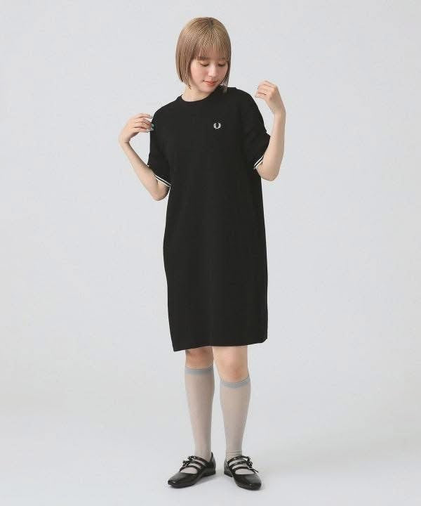 Fred perry撞色one piece