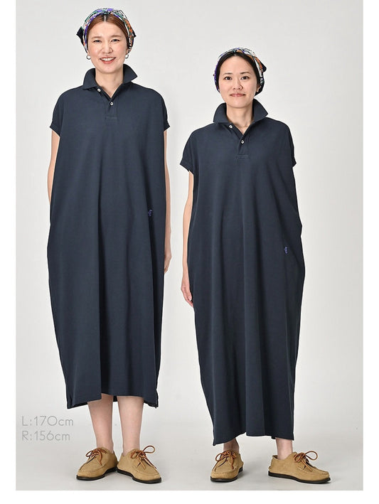 45R polo shirt one piece