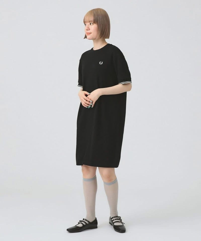 Fred perry撞色one piece
