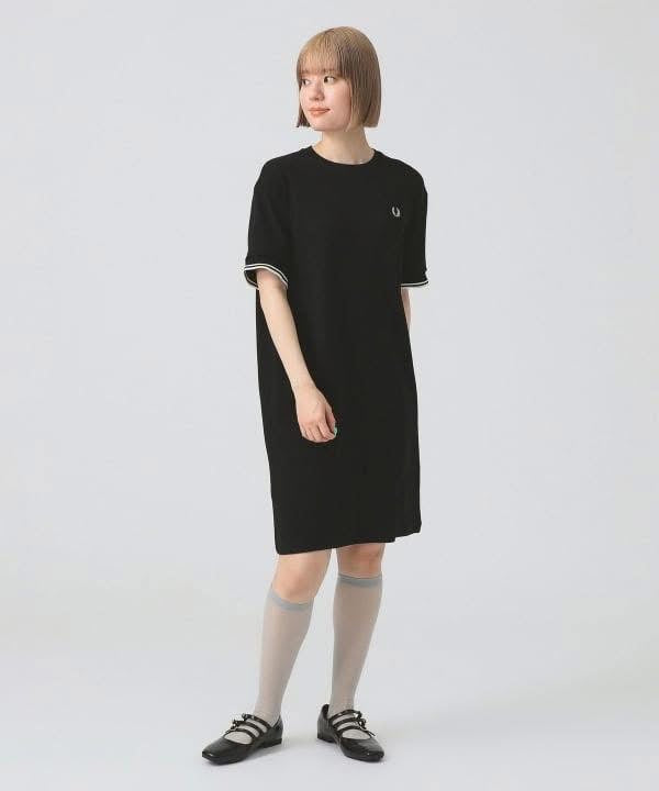 Fred perry撞色one piece