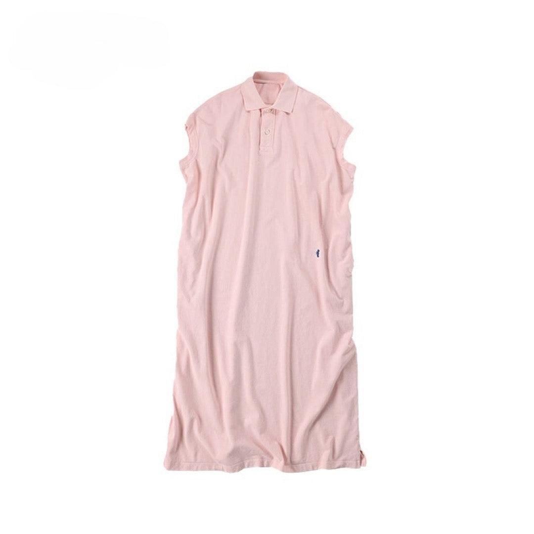 45R polo shirt one piece