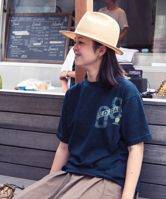 45R Old Salt logo tee