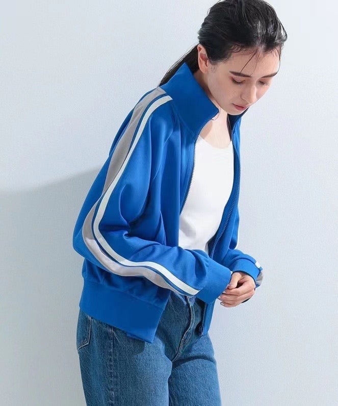 Ray beams zip jacket
