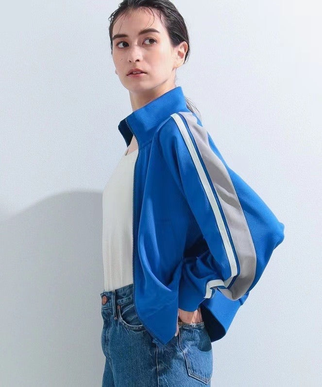 Ray beams zip jacket