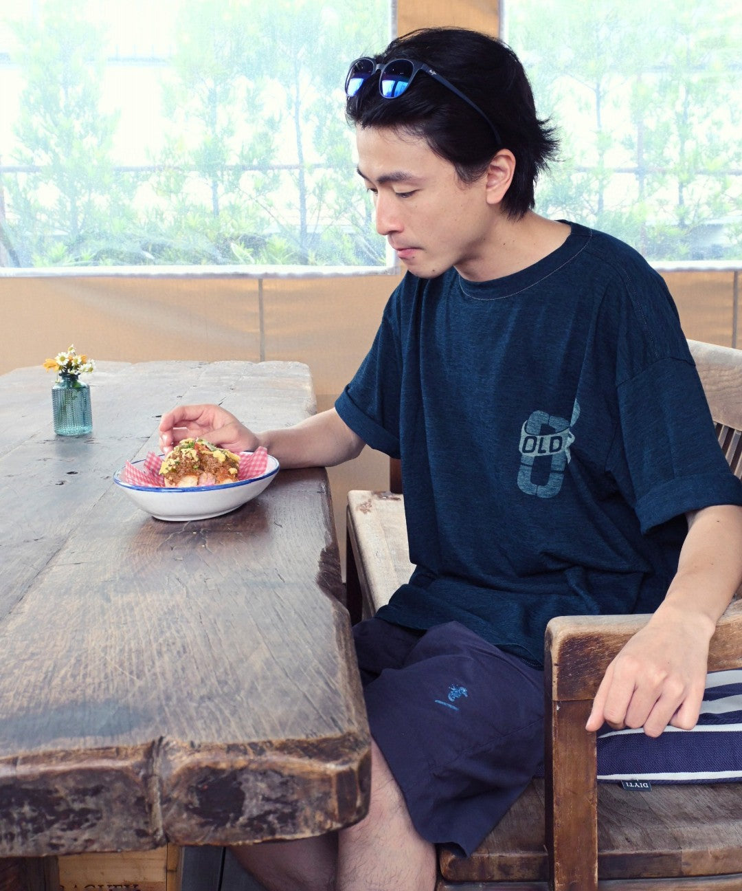 45R Old Salt logo tee