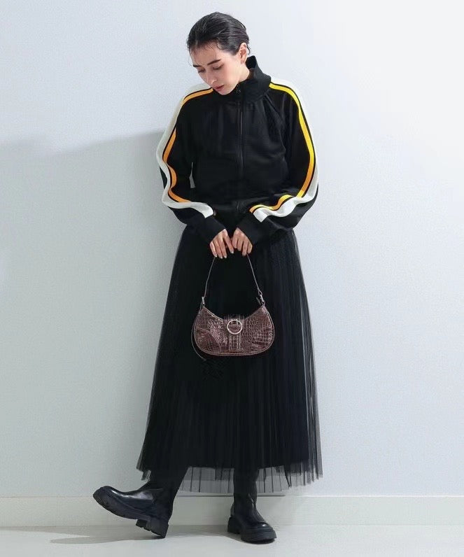 Ray beams zip jacket