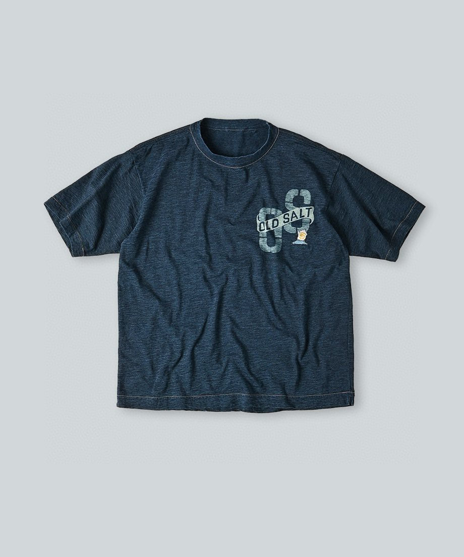 45R Old Salt logo tee