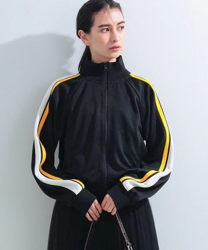 Ray beams zip jacket