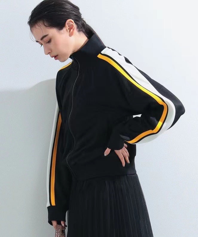 Ray beams zip jacket