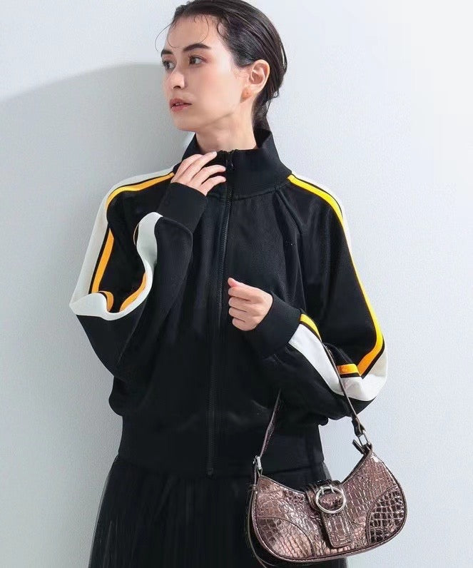 Ray beams zip jacket