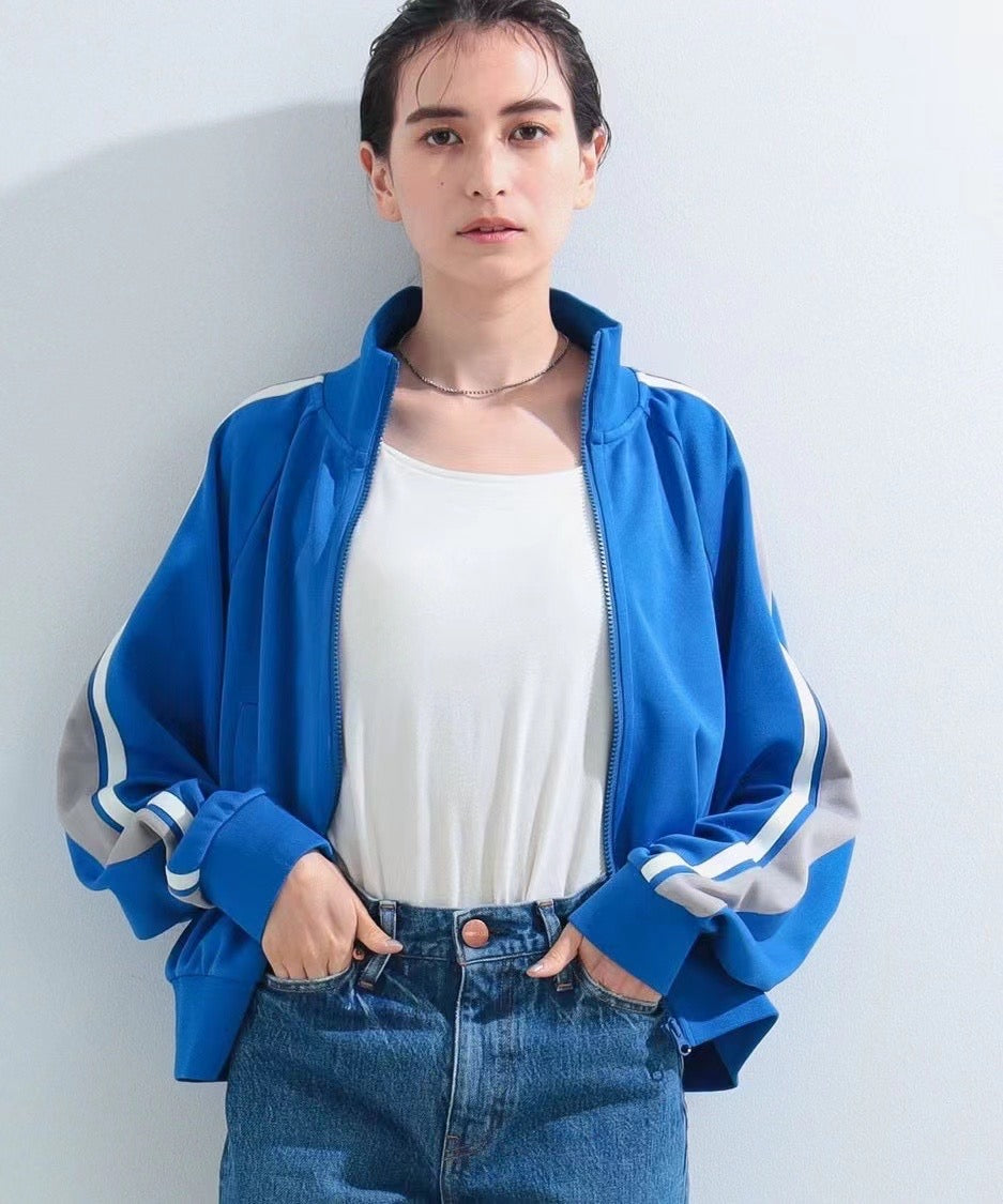 Ray beams zip jacket