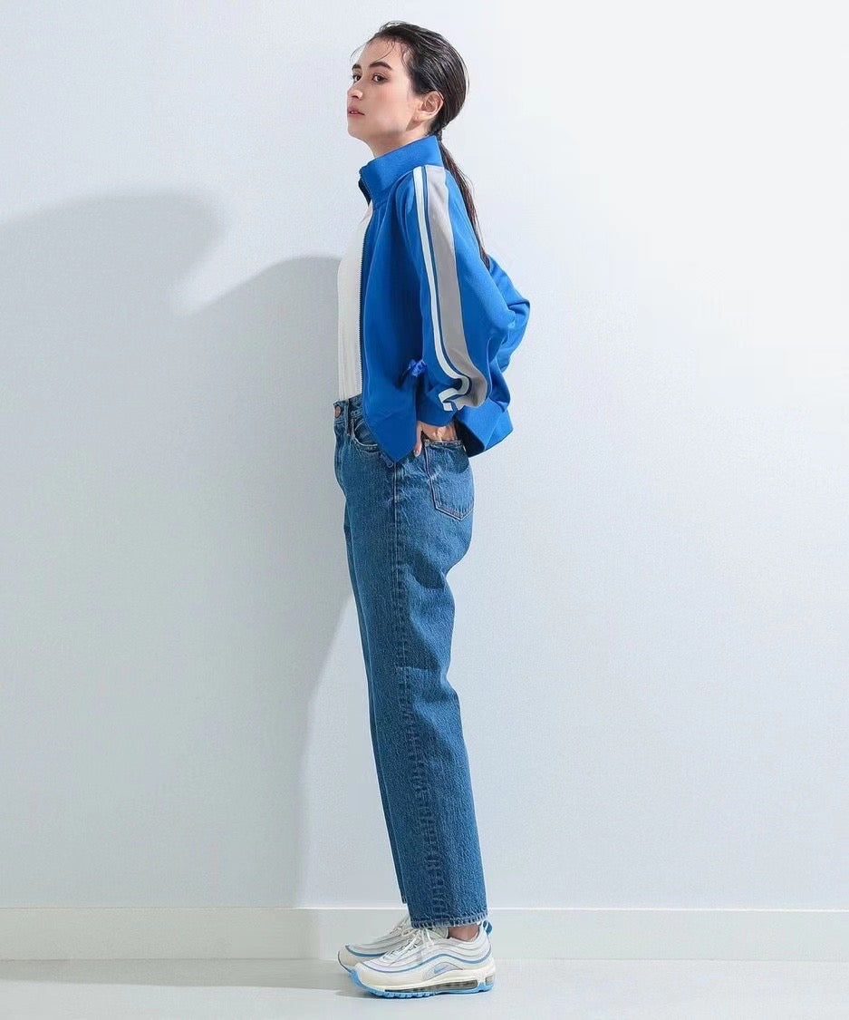 Ray beams zip jacket