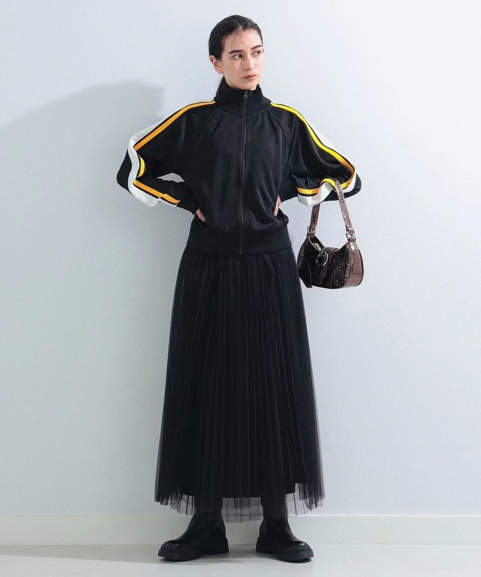 Ray beams zip jacket