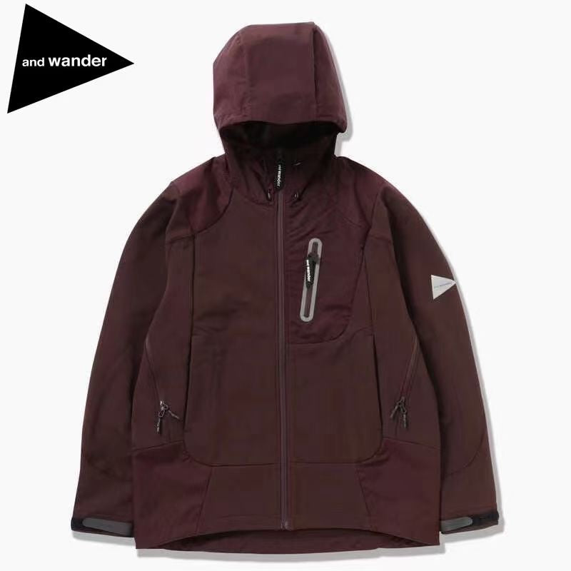 And wander jacket