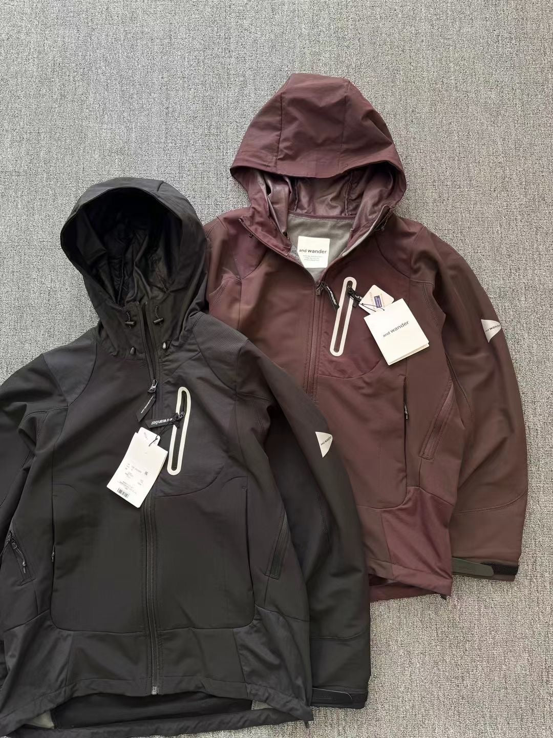 And wander jacket