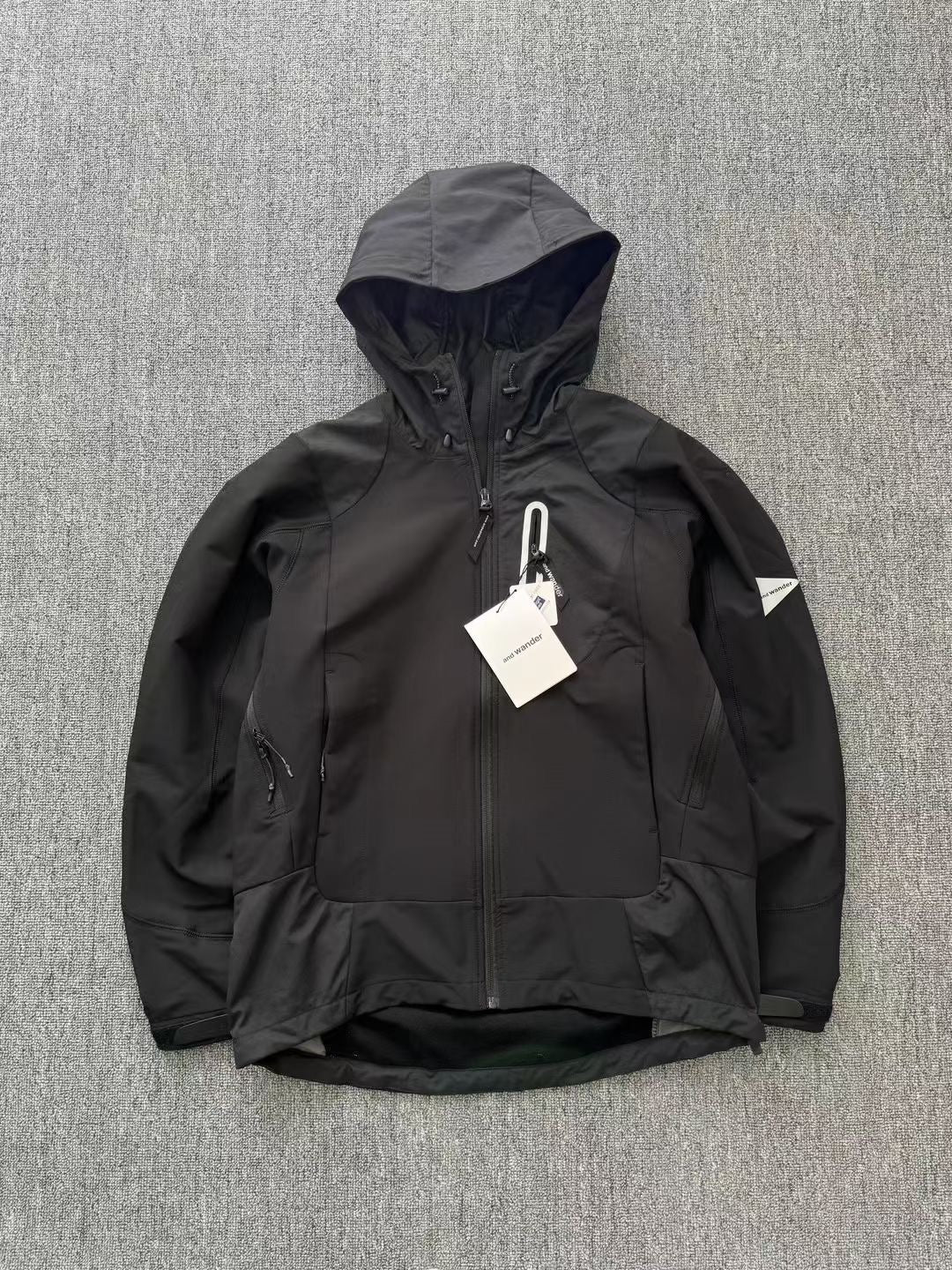 And wander jacket