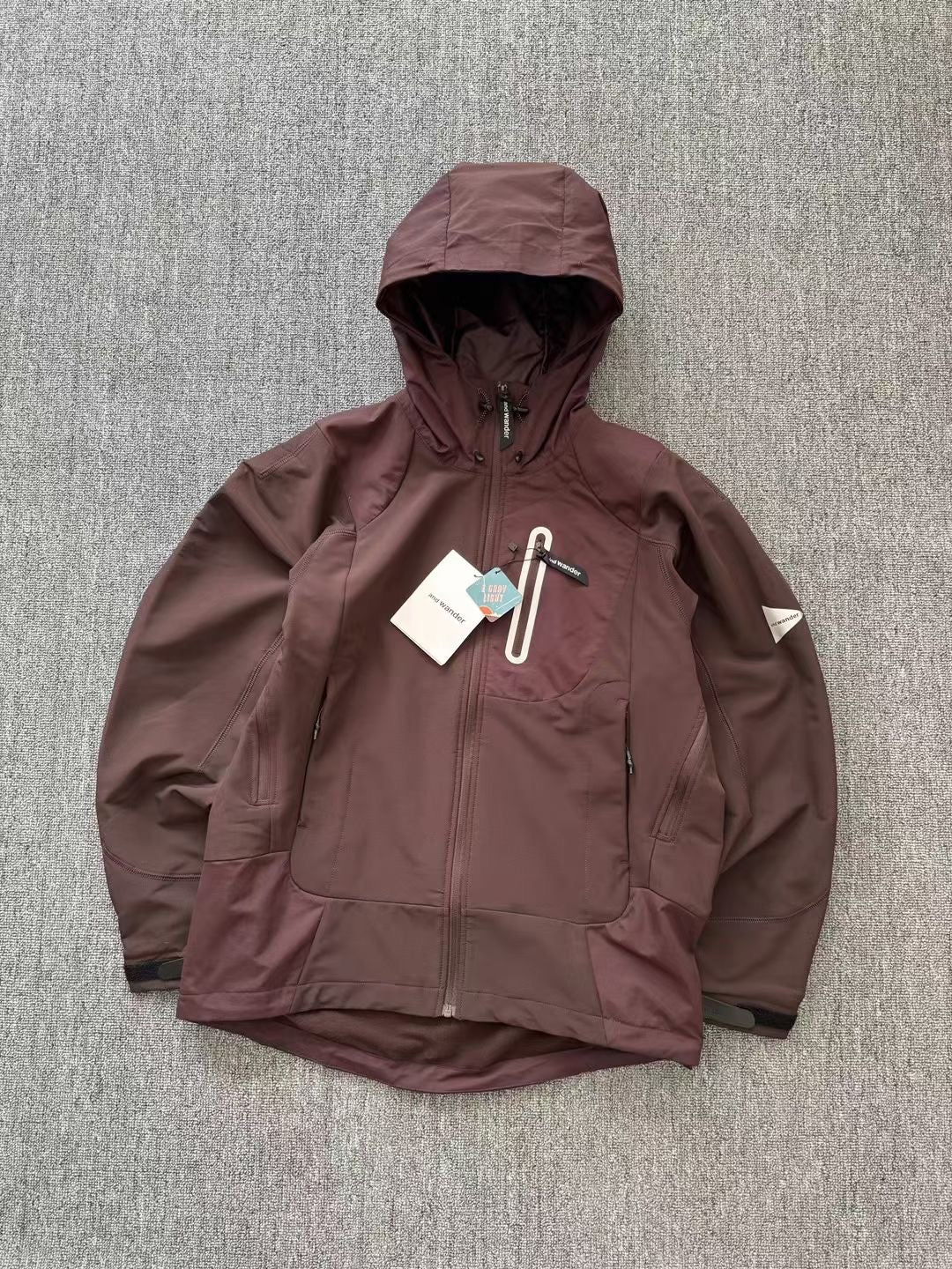 And wander jacket