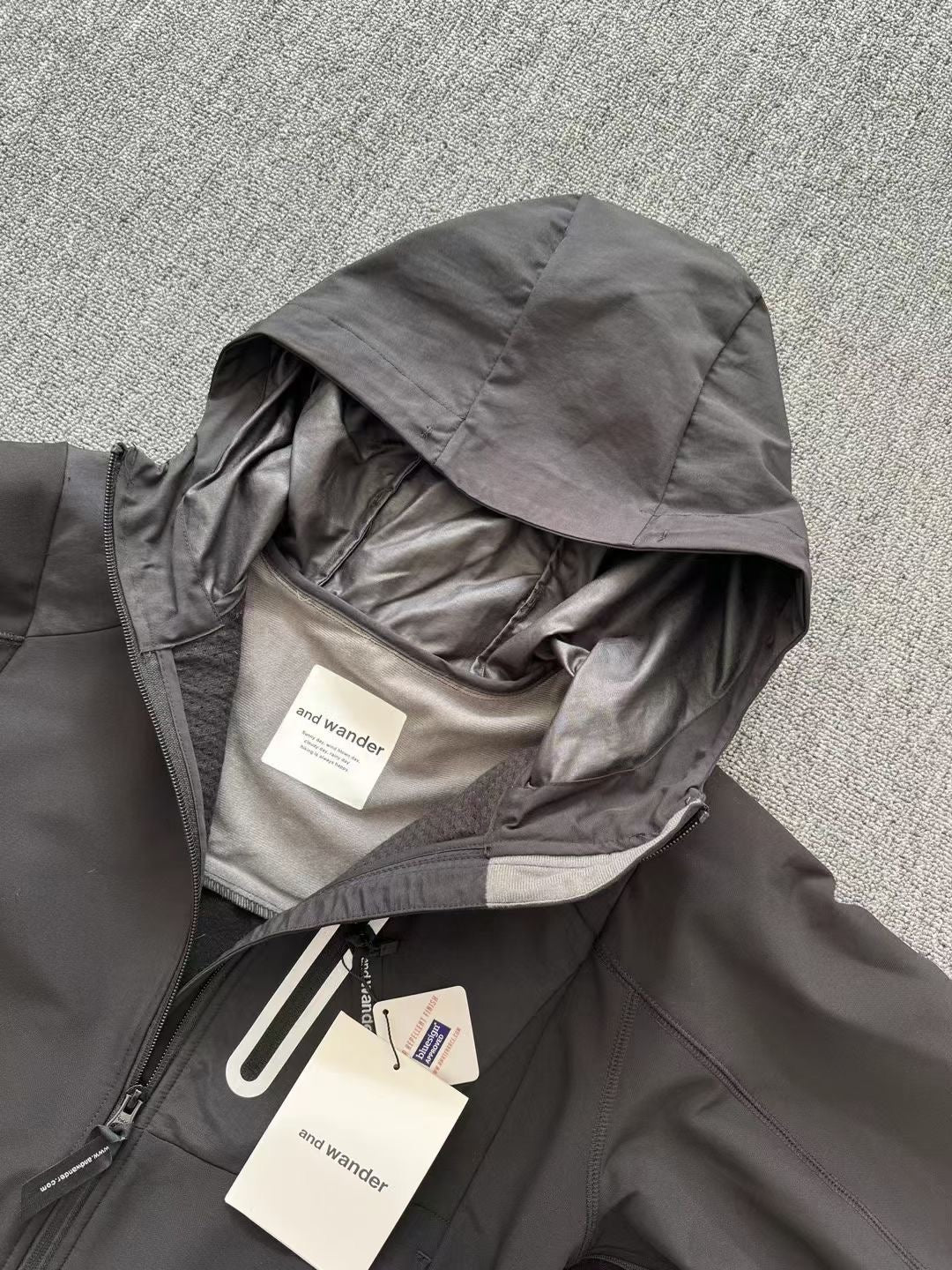 And wander jacket