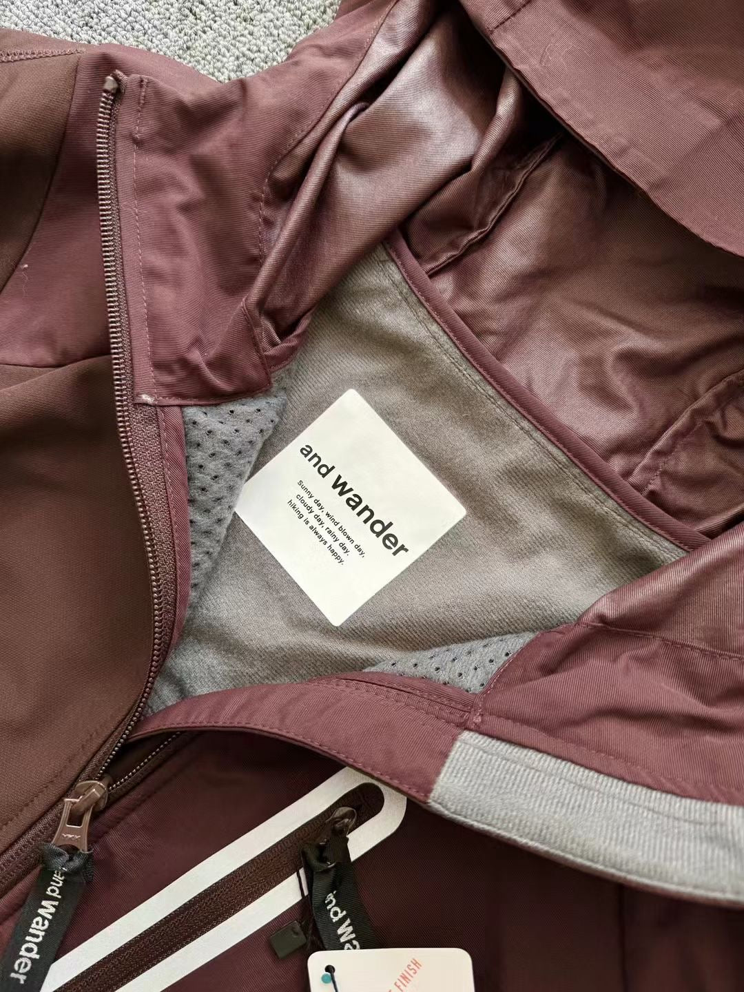 And wander jacket