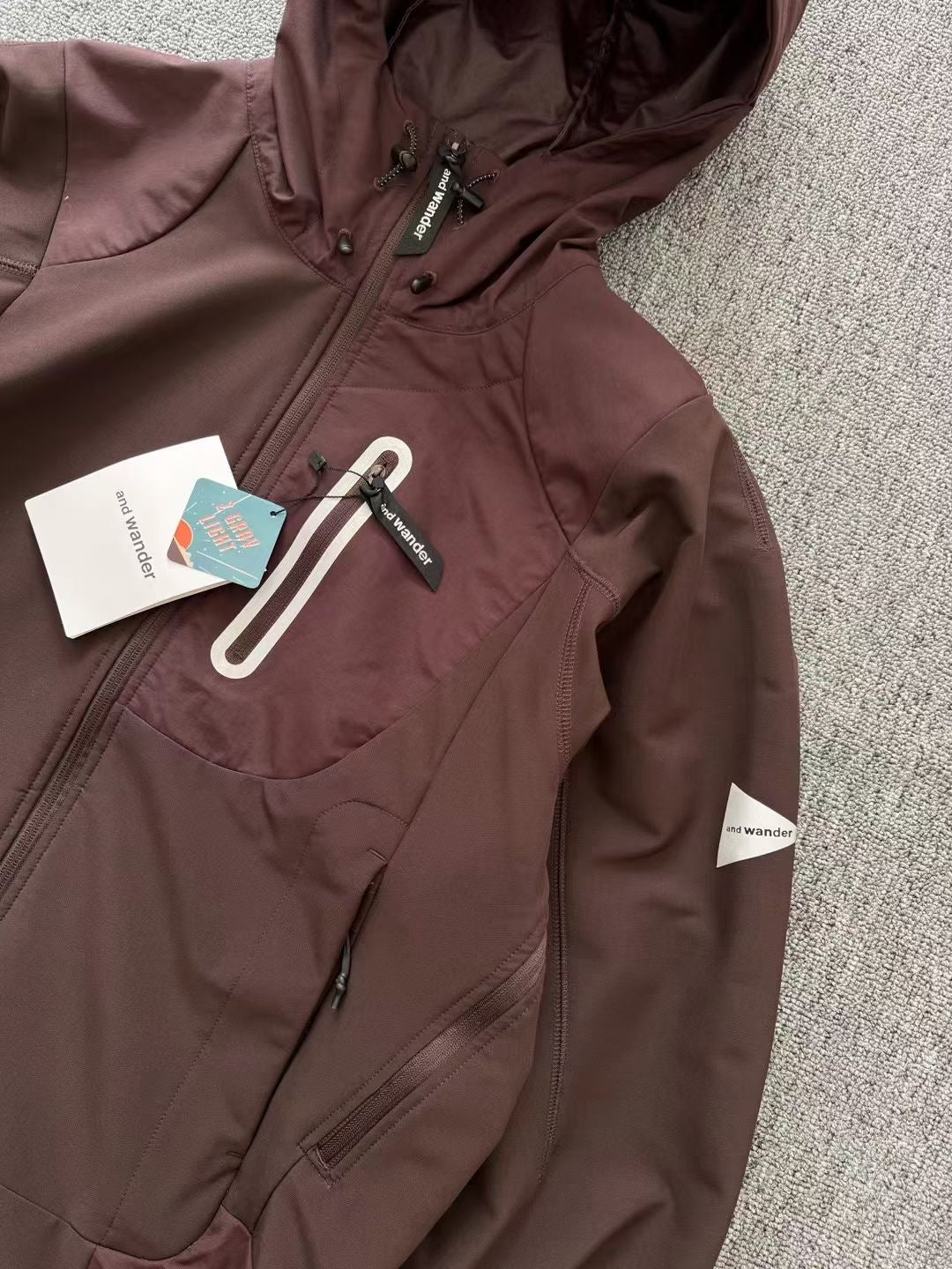 And wander jacket