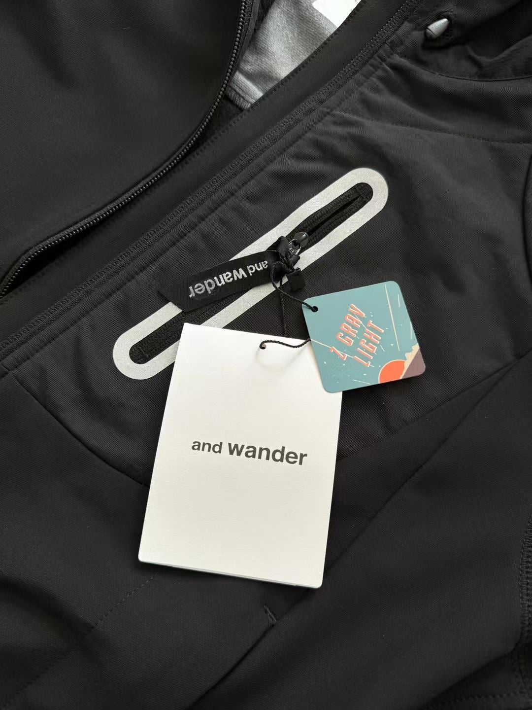 And wander jacket