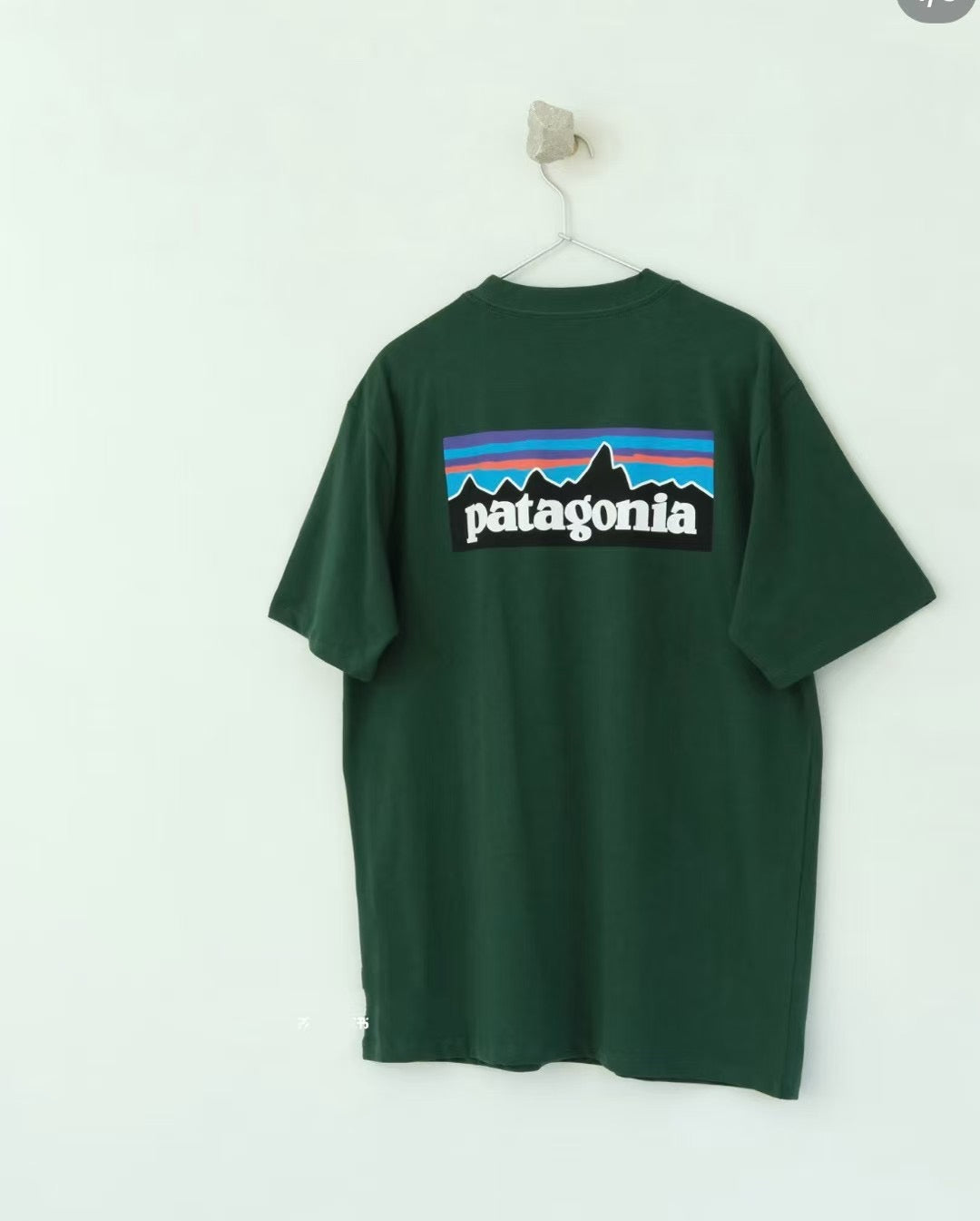 Patagonia logo tee
