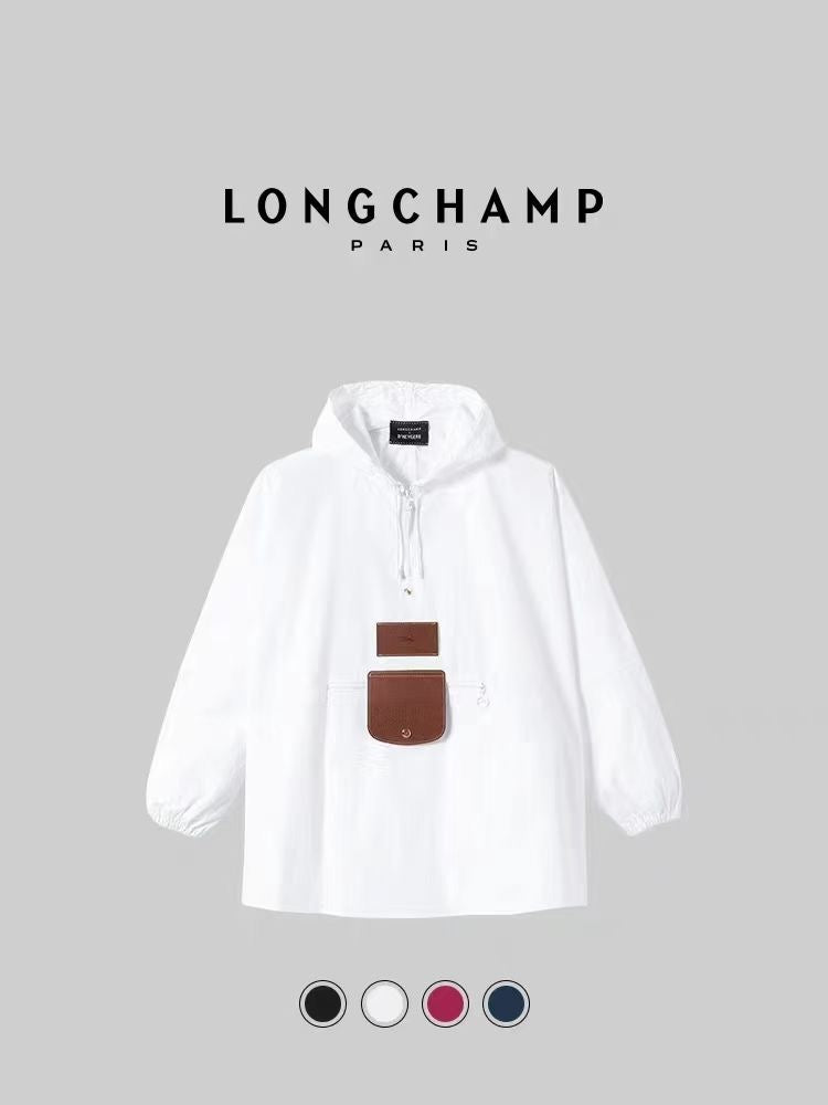 Longchamp半拉鏈外套