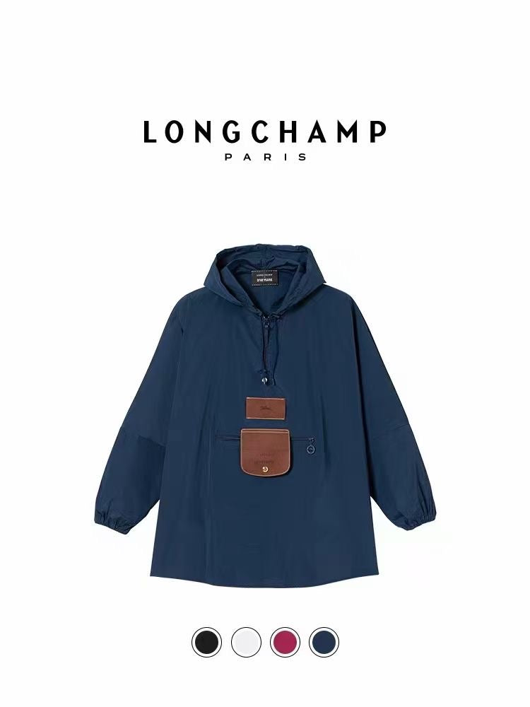 Longchamp半拉鏈外套