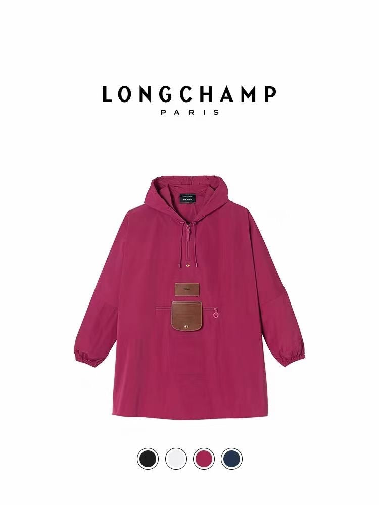 Longchamp半拉鏈外套