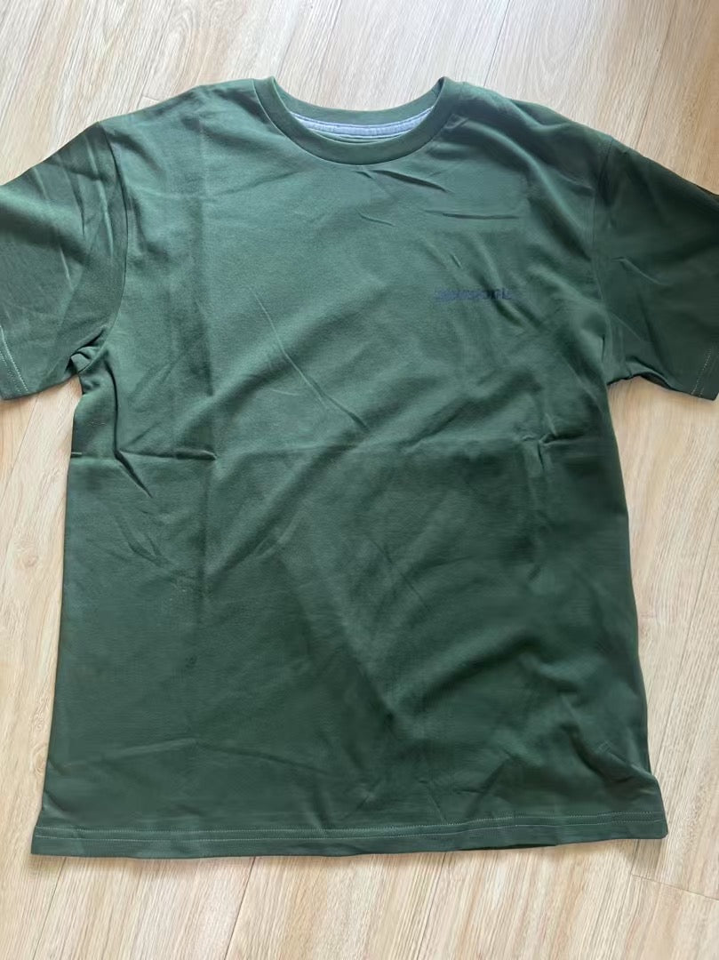 Patagonia logo tee