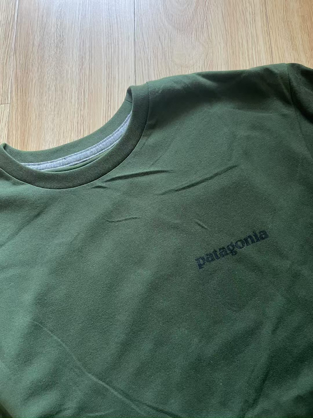Patagonia logo tee