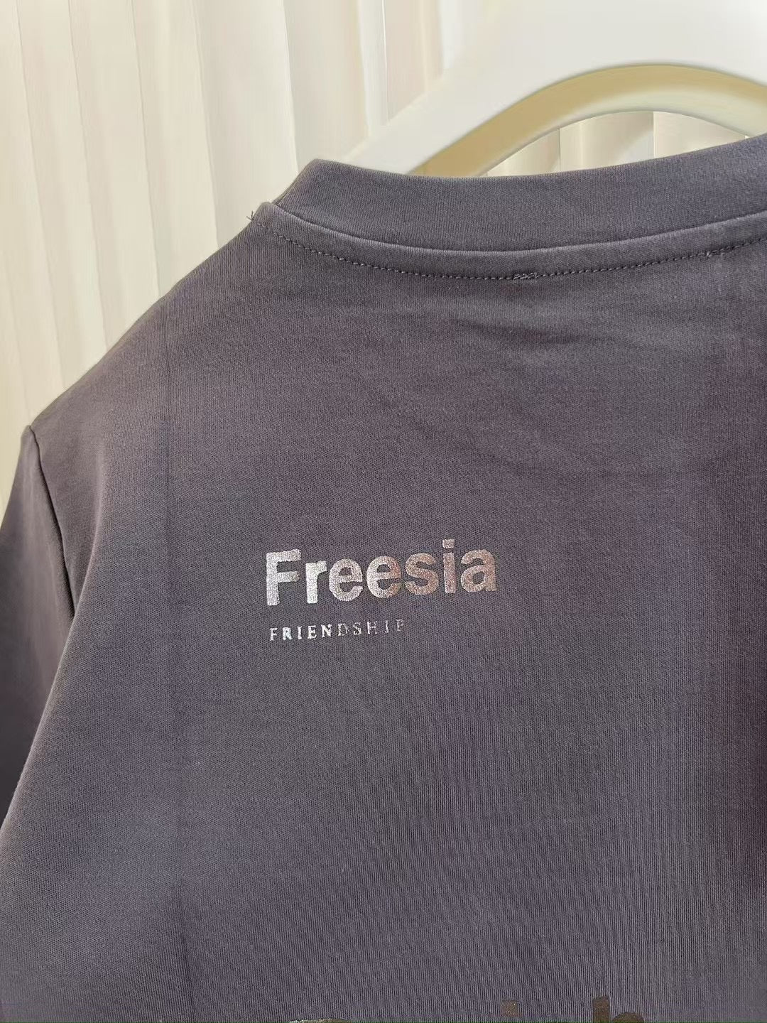 Max Mara 燙銀logo tee